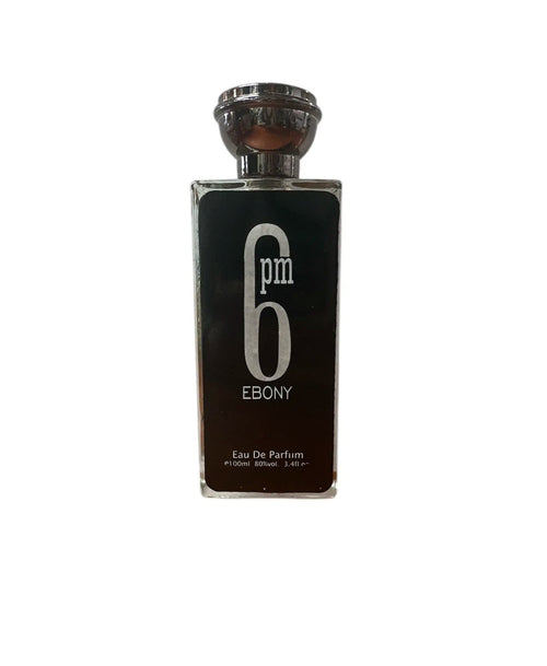 6 Pm Ebony Eau De Parfum Men’S Cologne 100Ml/3.4 Fl.Oz - ANOYNOMUSRESELLS